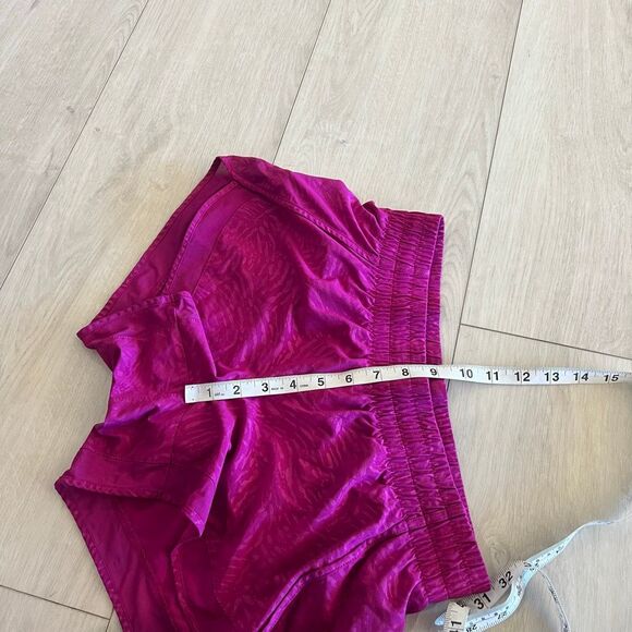 Athleta Purple Athletic Shorts Lightweight Performance size S - Picture 4 of 11